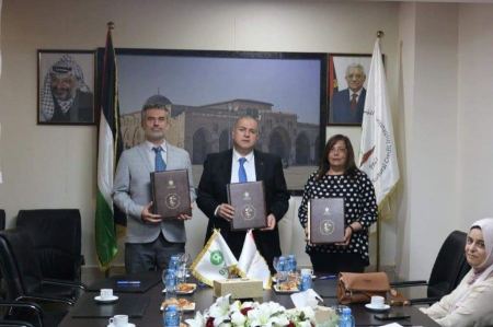  توقيع مذكرة تفاهم بين مؤسسة اوكسفام الدولية وجمعية المرأة الريفية ومؤسسة الإقراض الزراعي